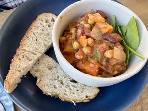 Sweet potato chilli (special)   at The Highland Weigh in Nairn