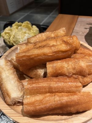Fried flour   at Little Lamb Bernina in Milan