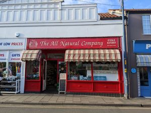 exterior at The All Natural Company in Sheringham
