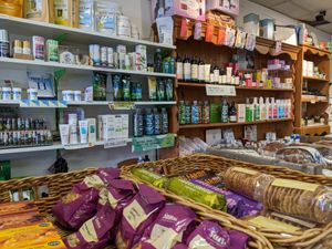 interior at The All Natural Company in Sheringham