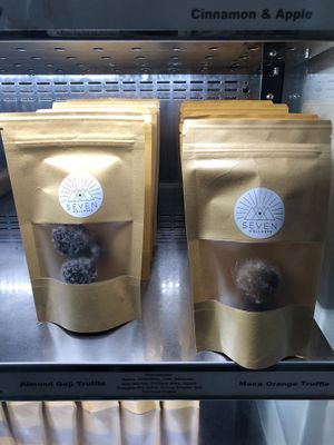 Protein balls  at Seven Wellness Center in Abu Dhabi