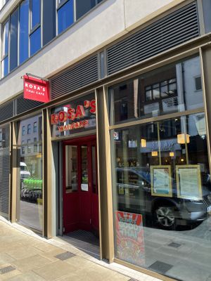   at Rosa's Thai Cafe - Finsbury Park in North London