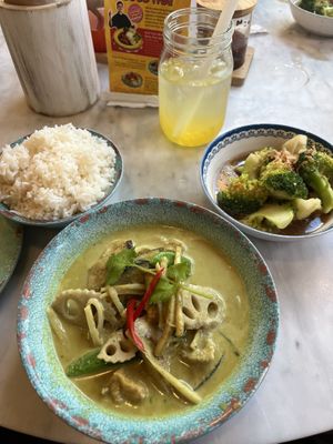   at Rosa's Thai Cafe - Finsbury Park in North London