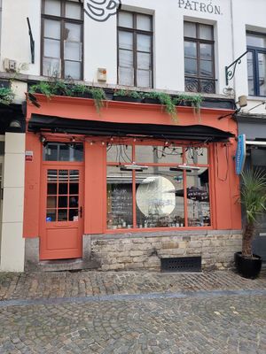 Front at Wallen in Brussels