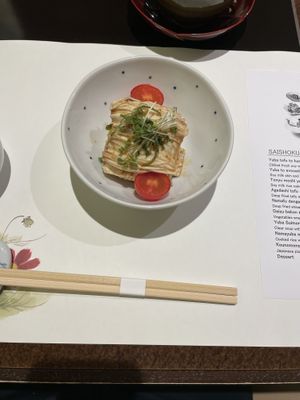   at Umenohana Ginza Namiki Dori-Shop in Tokyo