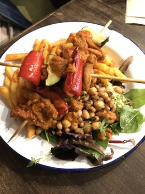 Keeb 1 at Arancini Brothers - Dalston Junction in East London