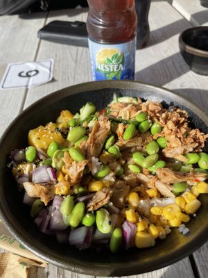   at Tasty Poke in Malaga