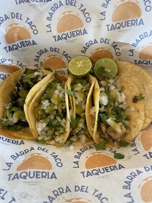   at La Barra Del Taco in Brownsville