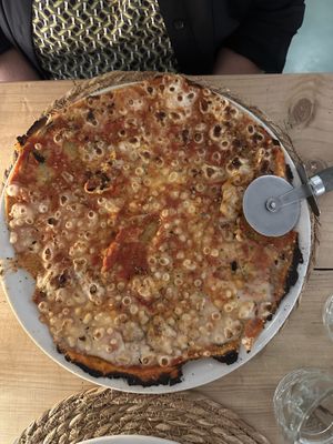  Vegan Gluten-Free  Margarita pizza   at Pizza Natura in Madrid