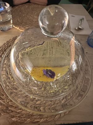   at Pizza Natura in Madrid