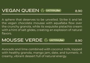   at Pizza Natura in Madrid