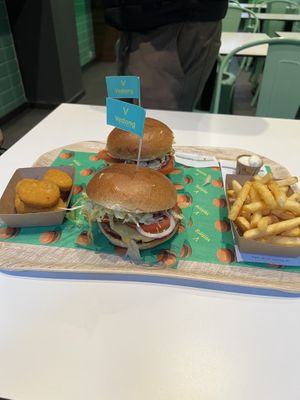   at Vedang Green Burger - Belgisches Viertel in Cologne