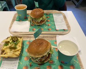   at Vedang Green Burger - Belgisches Viertel in Cologne