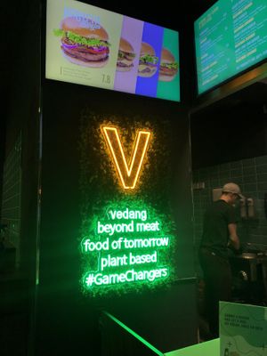   at Vedang Green Burger - Belgisches Viertel in Cologne