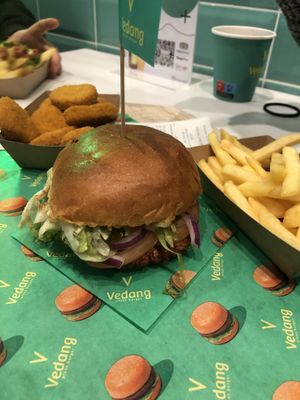   at Vedang Green Burger - Belgisches Viertel in Cologne