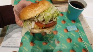  at Vedang Green Burger - Belgisches Viertel in Cologne