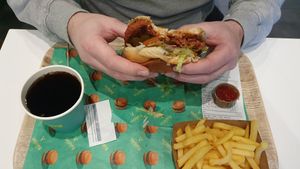  at Vedang Green Burger - Belgisches Viertel in Cologne