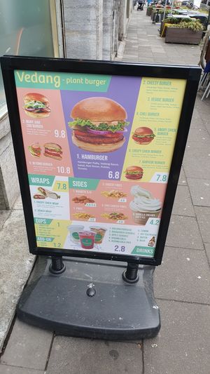  at Vedang Green Burger - Belgisches Viertel in Cologne