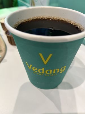 Coke  at Vedang Green Burger - Belgisches Viertel in Cologne