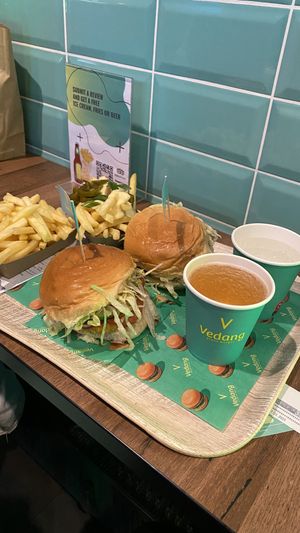   at Vedang Green Burger - Belgisches Viertel in Cologne