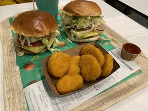   at Vedang Green Burger - Belgisches Viertel in Cologne