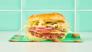  at Vedang Green Burger - Belgisches Viertel in Cologne