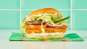  at Vedang Green Burger - Belgisches Viertel in Cologne