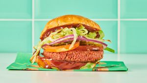  at Vedang Green Burger - Belgisches Viertel in Cologne