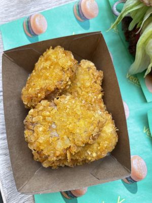 Nuggets  at Vedang Green Burger - Belgisches Viertel in Cologne