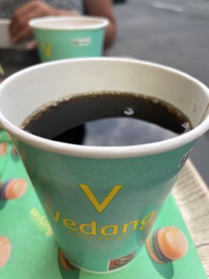 Coke  at Vedang Green Burger - Belgisches Viertel in Cologne