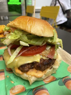 Beyond burger   at Vedang Green Burger - Belgisches Viertel in Cologne