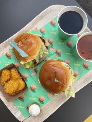   at Vedang Green Burger - Belgisches Viertel in Cologne