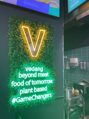   at Vedang Green Burger - Belgisches Viertel in Cologne