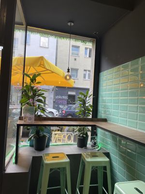   at Vedang Green Burger - Belgisches Viertel in Cologne