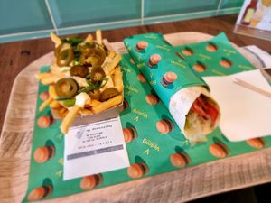  at Vedang Green Burger - Belgisches Viertel in Cologne