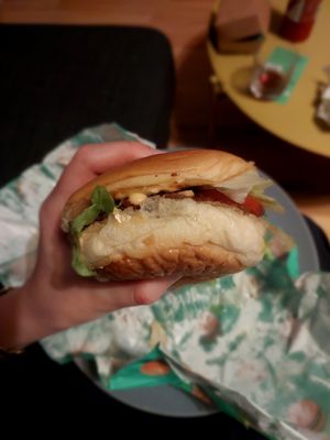 Beyond Burger at Vedang Green Burger - Belgisches Viertel in Cologne