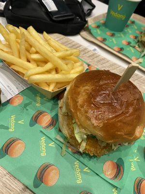   at Vedang Green Burger - Belgisches Viertel in Cologne