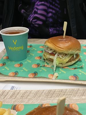   at Vedang Green Burger - Belgisches Viertel in Cologne
