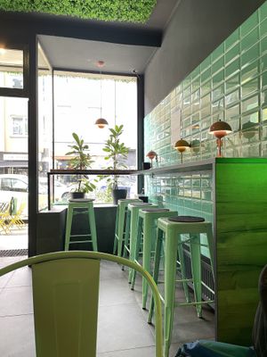 Restaurant inside   at Vedang Green Burger - Belgisches Viertel in Cologne