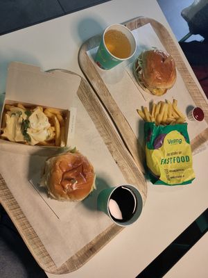  at Vedang Green Burger - Belgisches Viertel in Cologne