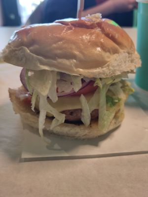  at Vedang Green Burger - Belgisches Viertel in Cologne