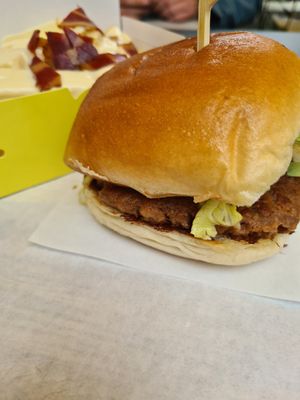 BBQ Burger at Vedang Green Burger - Belgisches Viertel in Cologne