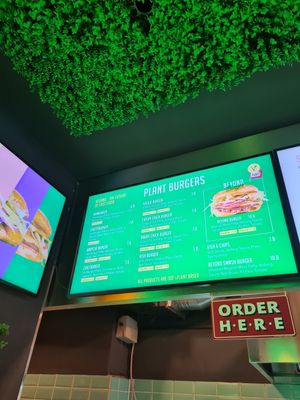 Menü at Vedang Green Burger - Belgisches Viertel in Cologne