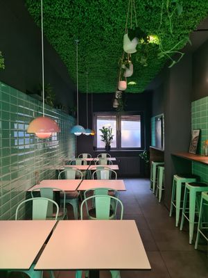 Interior at Vedang Green Burger - Belgisches Viertel in Cologne