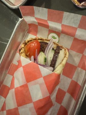 Gyro  at Ollie's Madison in Fitchburg