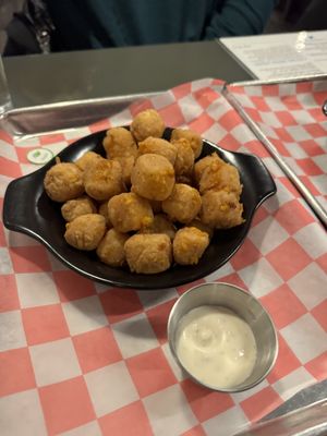 Cheese curds  at Ollie's Madison in Fitchburg