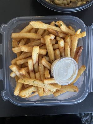truffle fries + ranch  at Ollie's Madison in Fitchburg
