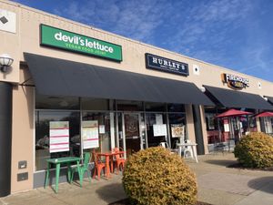   at devil's lettuce in Richmond