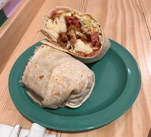 Po Girl Wrap  at devil's lettuce in Richmond