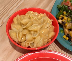 Mac n Cheese  at devil's lettuce in Richmond